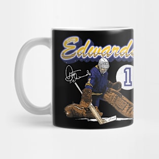 Don Edwards Buffalo Retro Script Mug